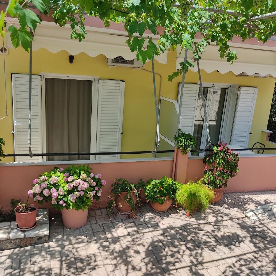 Ferienwohnung Nikolaou Thomas House Parga Exterior foto