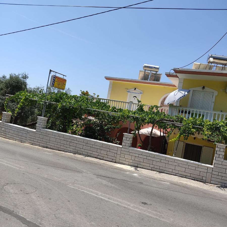 Ferienwohnung Nikolaou Thomas House Parga Exterior foto