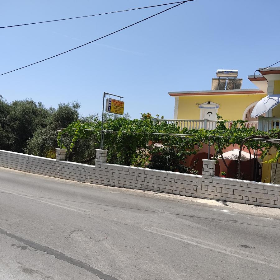 Ferienwohnung Nikolaou Thomas House Parga Exterior foto