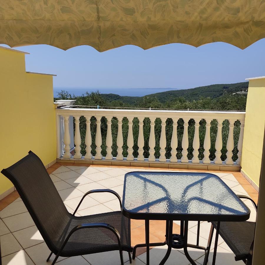 Ferienwohnung Nikolaou Thomas House Parga Exterior foto