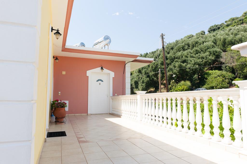Ferienwohnung Nikolaou Thomas House Parga Exterior foto