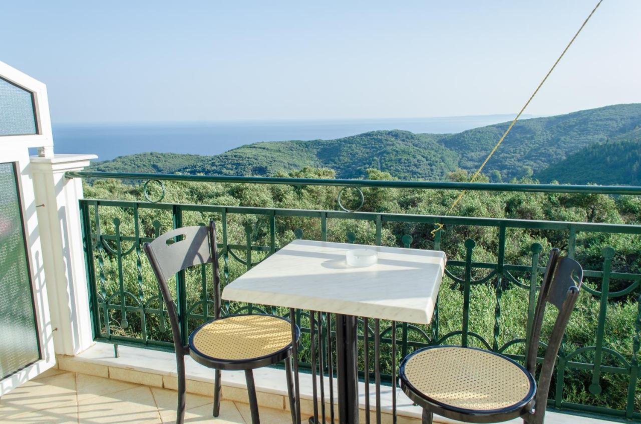 Ferienwohnung Nikolaou Thomas House Parga Exterior foto