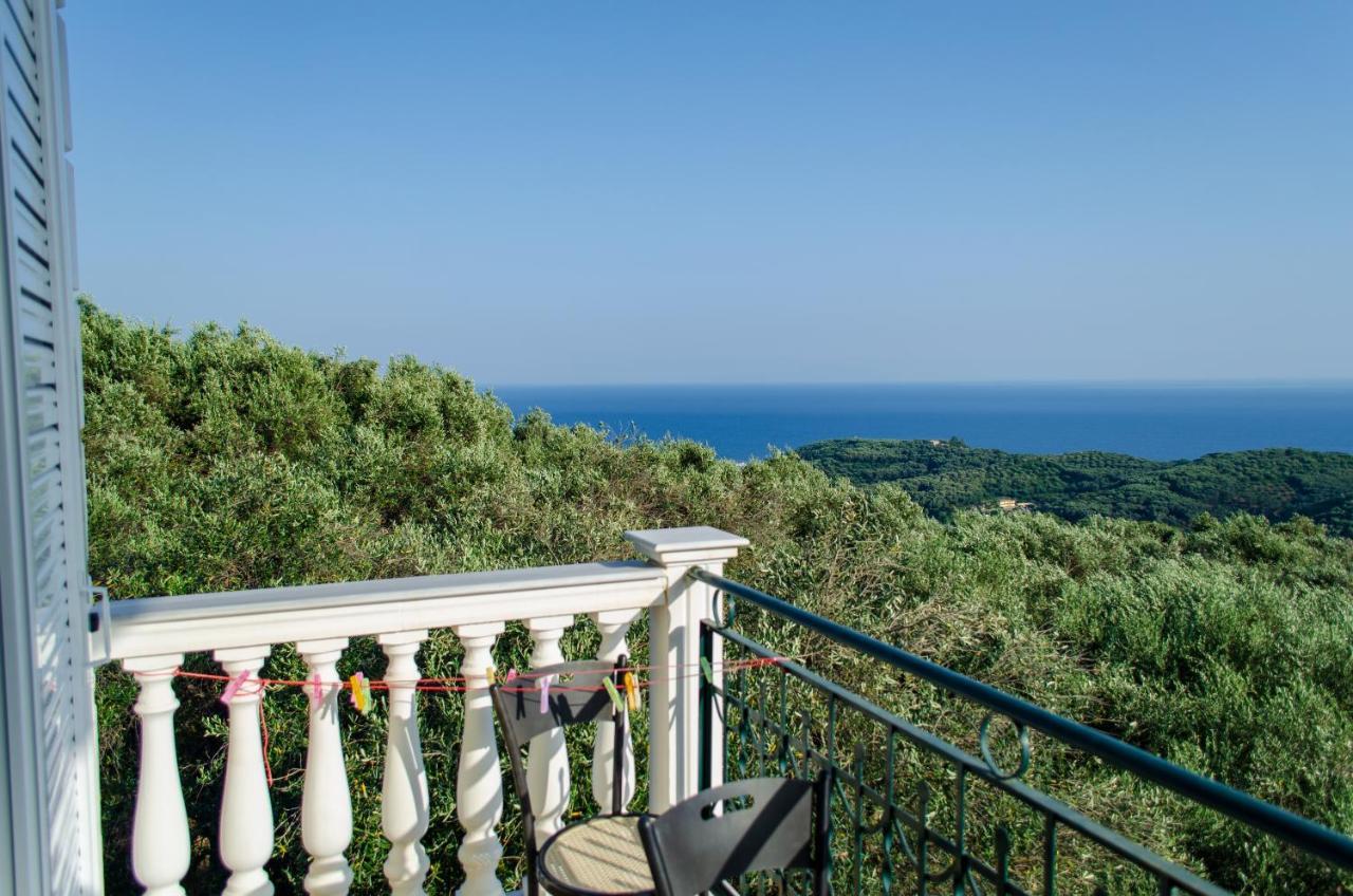 Ferienwohnung Nikolaou Thomas House Parga Exterior foto